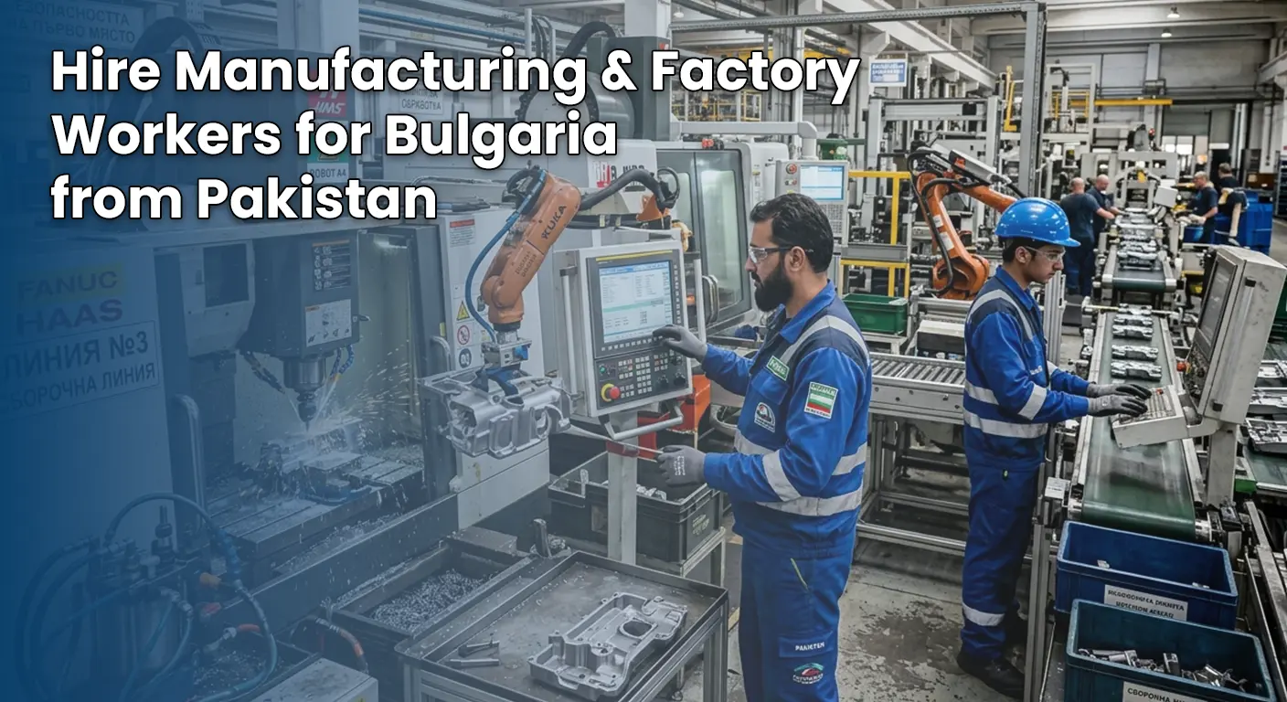 manufacturing & factory for bulgaria